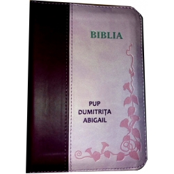 Biblie mica lux, coperta color, model personalizare